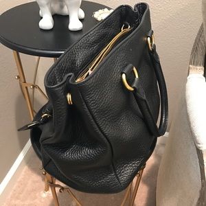 Authentic Prada Tote in Black